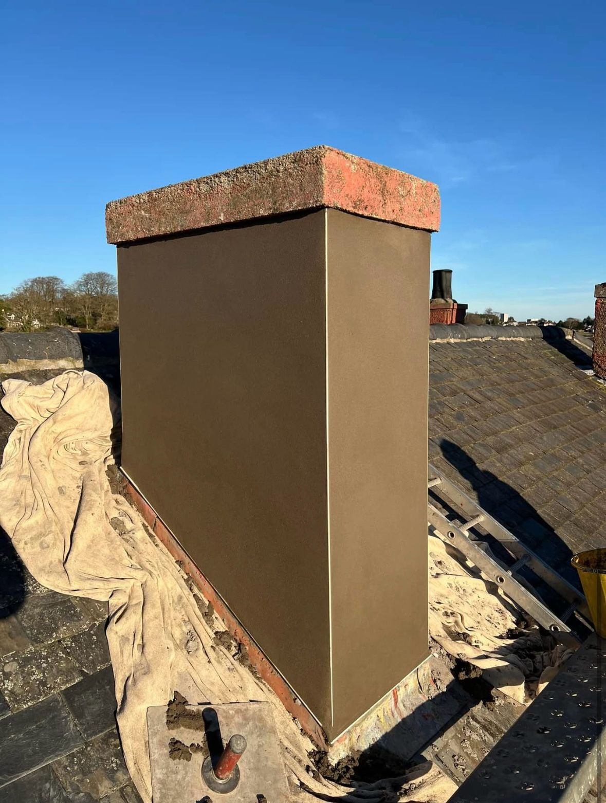 Roofing detail